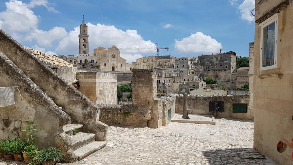 Villa Il Vialetto Nei Sassi 2 à Matera Extérieur photo